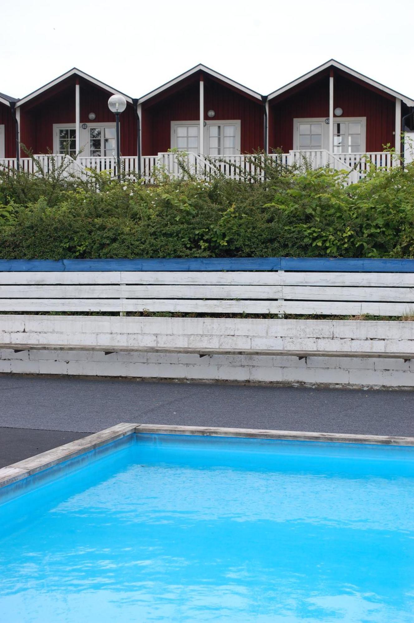 Allegarden Kastloesa Vandrarhem Exteriér fotografie