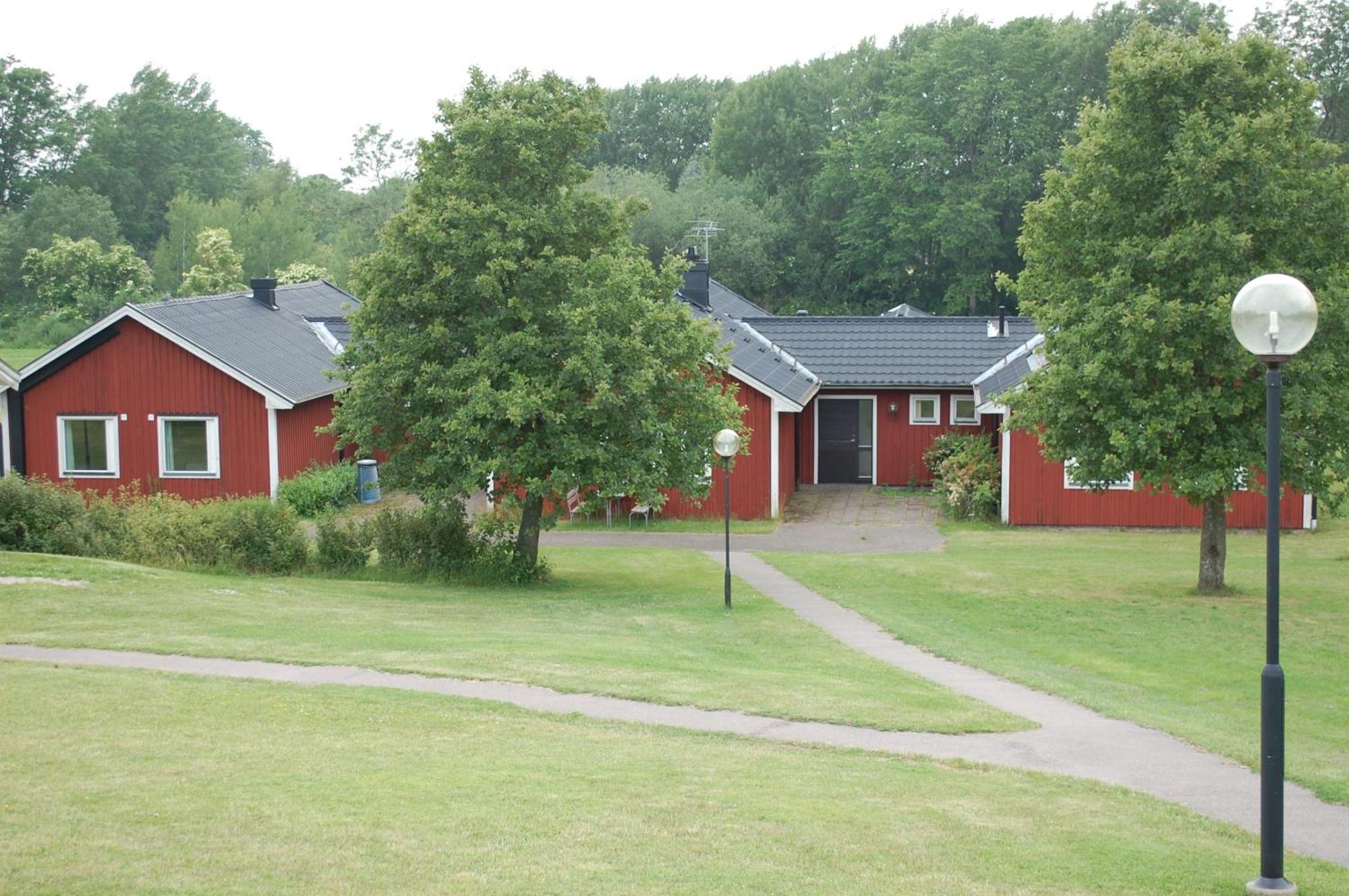 Allegarden Kastloesa Vandrarhem Exteriér fotografie