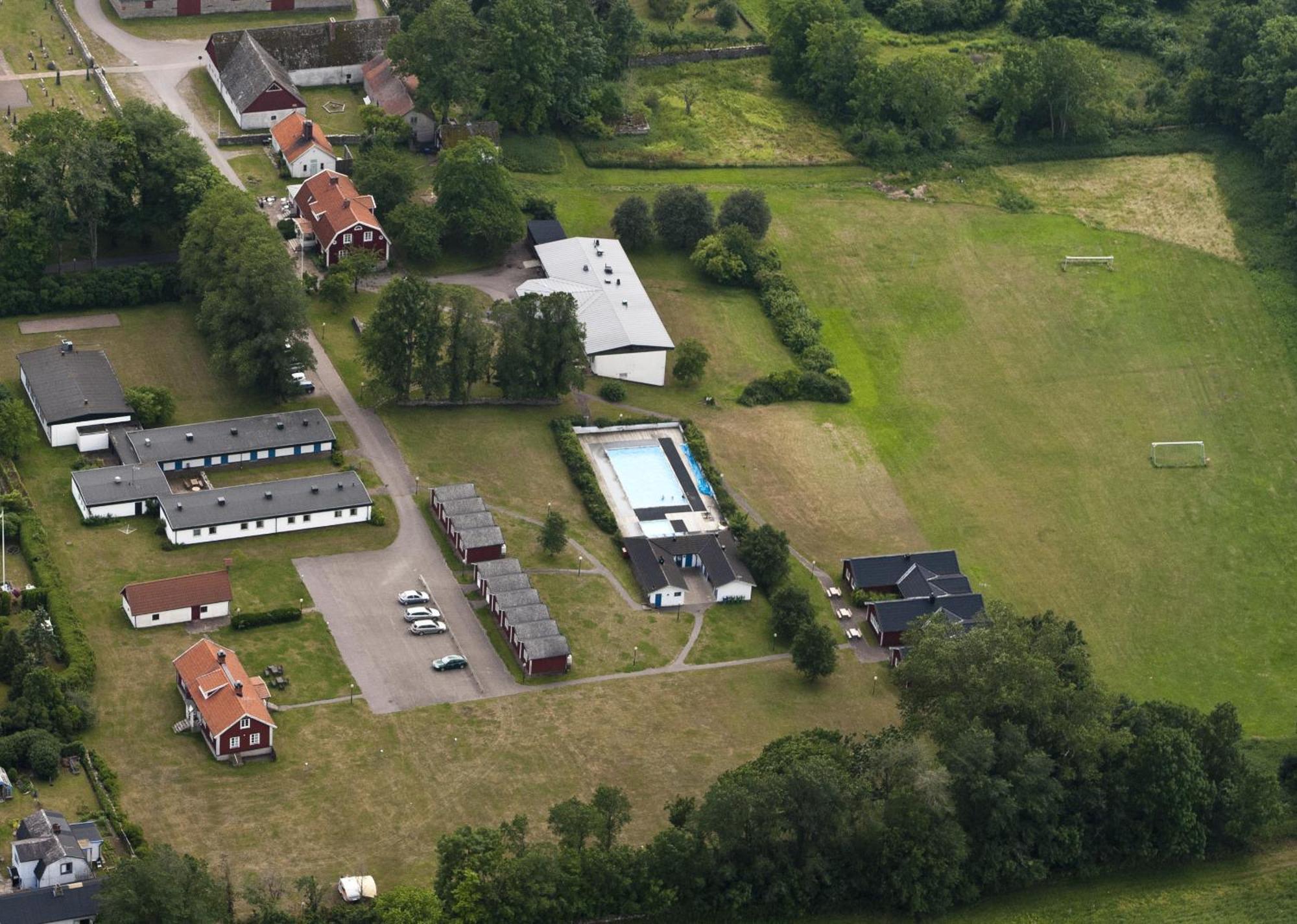 Allegarden Kastloesa Vandrarhem Exteriér fotografie