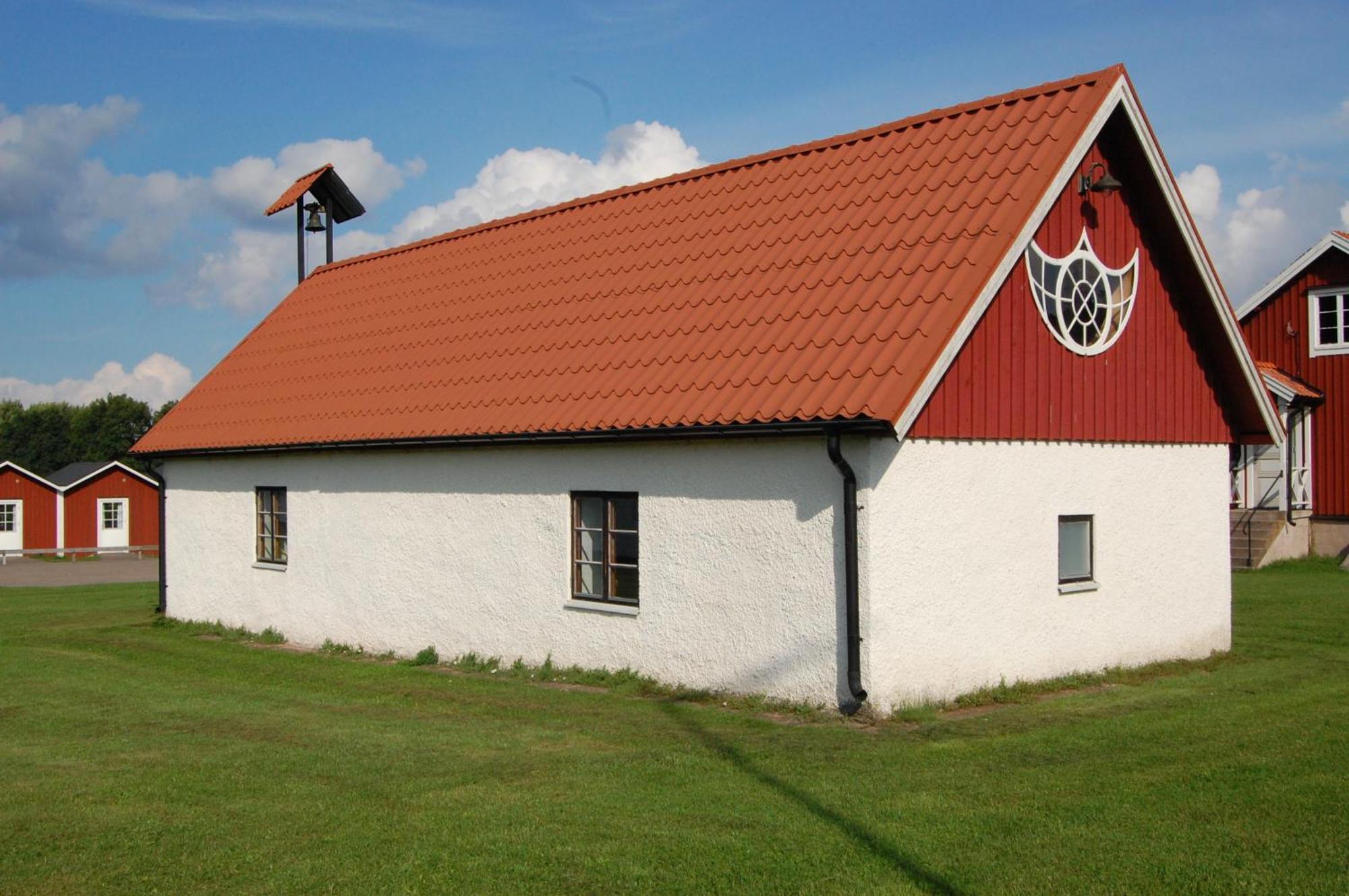 Allegarden Kastloesa Vandrarhem Exteriér fotografie