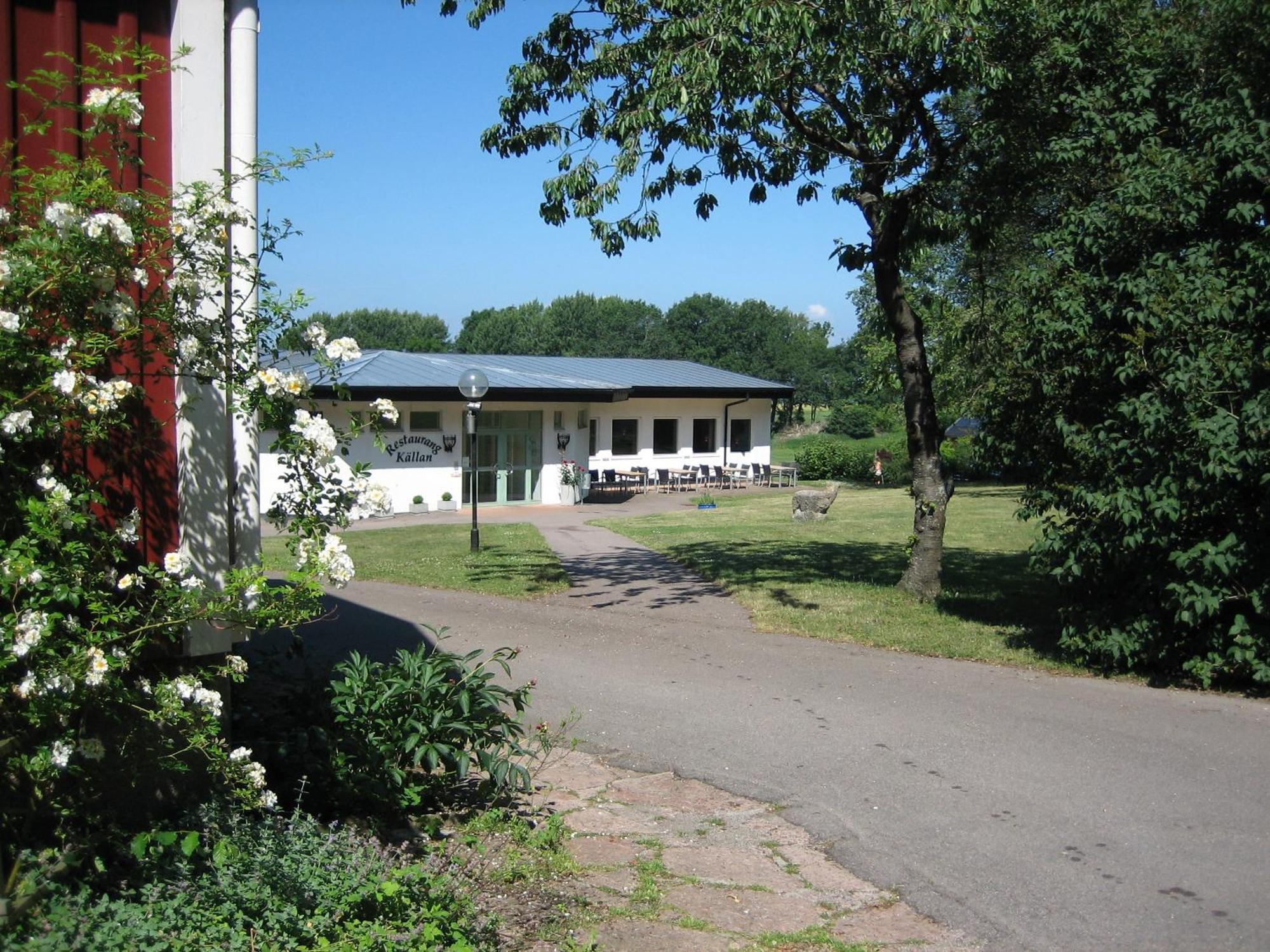 Allegarden Kastloesa Vandrarhem Exteriér fotografie
